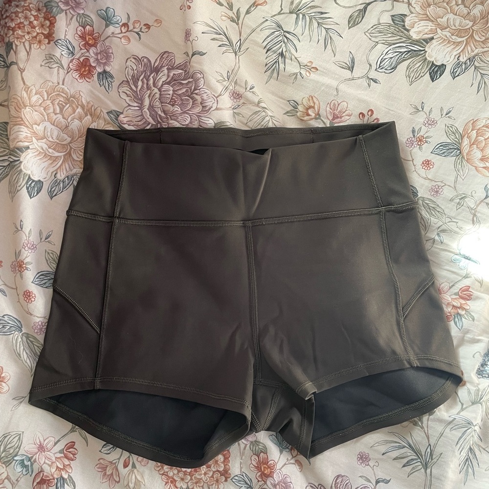 Lululemon LIKE NEW short athletic shorts